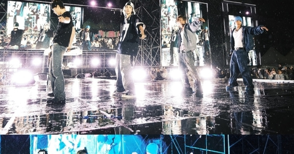 박재범 제작 아이돌 베일 벗었다‥데뷔 전 대학 축제 깜짝 등장