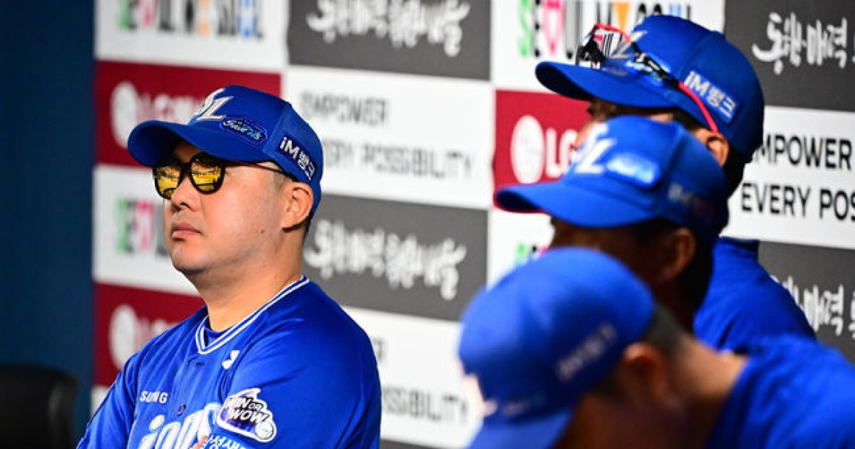 ‘1위 LG도 잡았다’ 삼성 4연승 질주, 왜 박진만 감독은 쓴소리 했을까…“수비 도움 못 받았다”