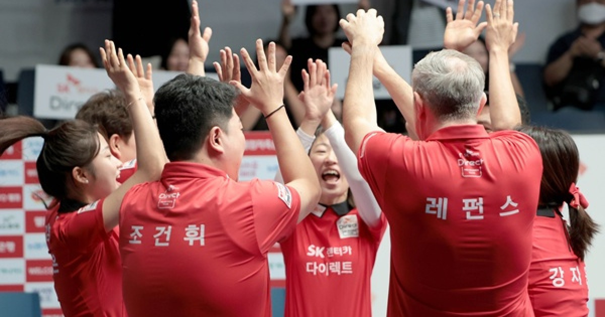 팀리그 3R 우승컵이 달렸다…1위 SK렌터카-2위 NH농협카드 20일 격돌