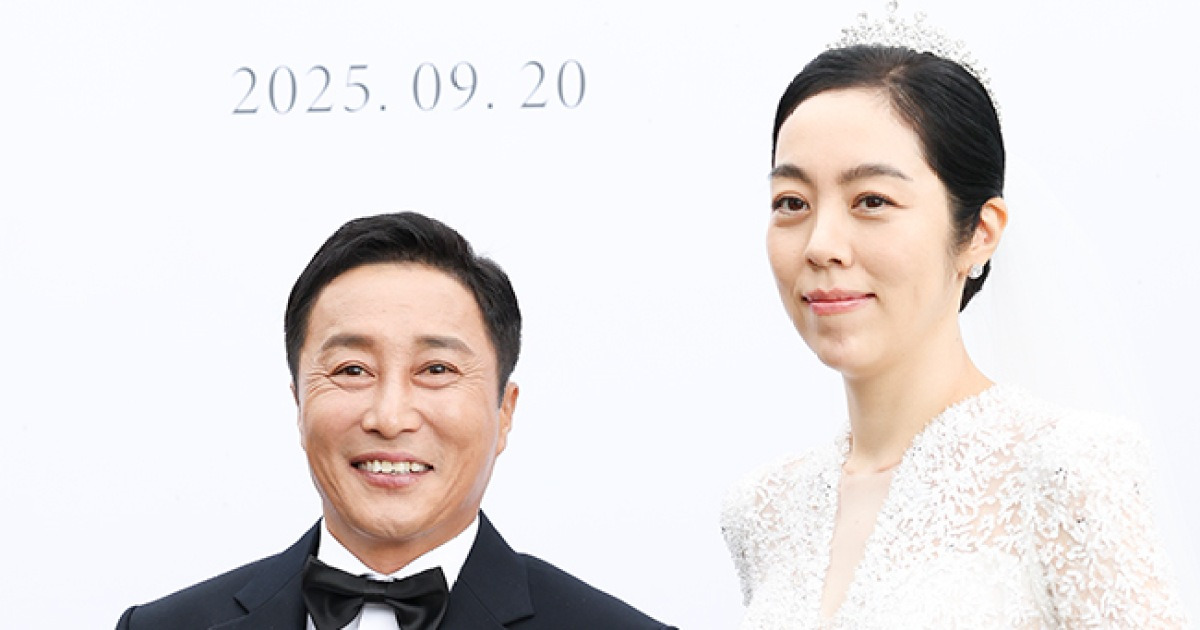 '재혼' 김병만, 오늘(20일) 결혼…사회 이수근·축가 KCM과 추대엽