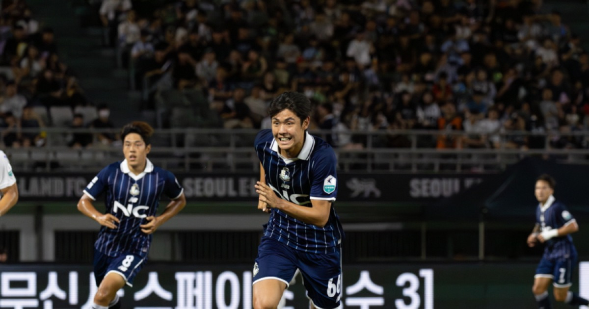 12.8㎞ 뛴 '이랜드 부스케츠'…"내가 뛰어야 동료가 편해요"