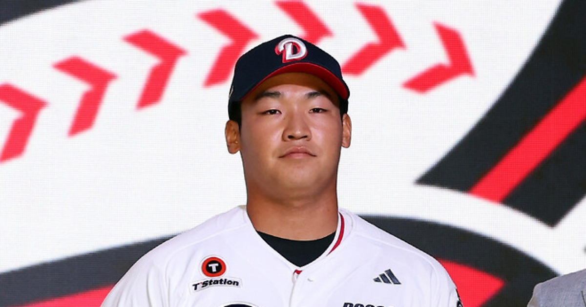 두산 라인업에 안현민이 들어온다…KBO 드래프트 최대 이변 주인공 "20-20 도전하겠다"