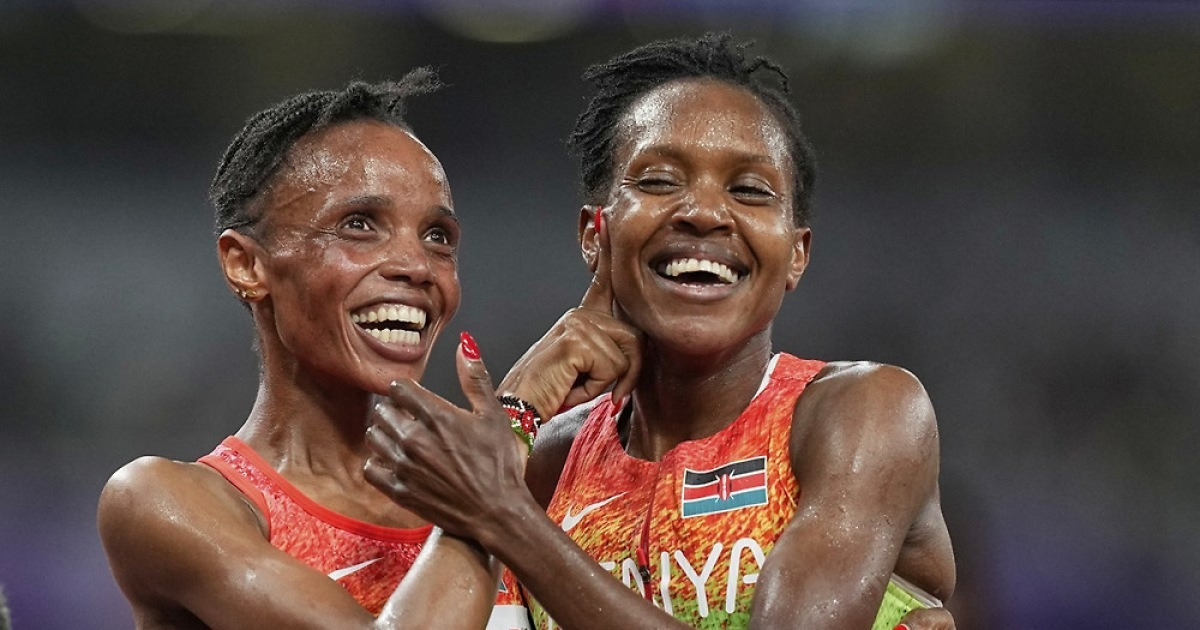 체벳, 키프예곤 꺾고 세계육상 여자 5,000m 우승…대회 2관왕