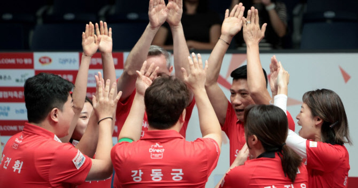 ‘디펜딩챔피언’ SK렌터카, 6연승 단독 1위… 3라운드 우승 눈앞