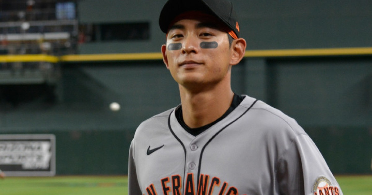 이정후, 8경기 만에 '안타' 쳤다…다저스전 '멀티히트', 7경기 연속 무안타 행진 마감