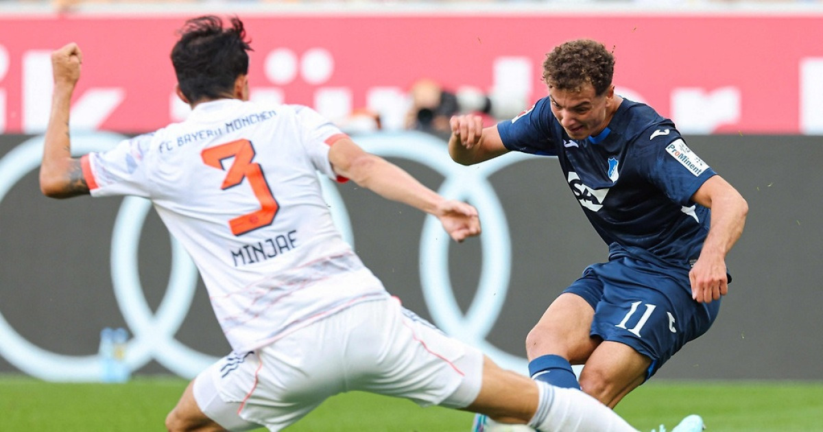 김민재, 근육 통증으로 교체 아웃…뮌헨은 호펜하임에 4-1 대승