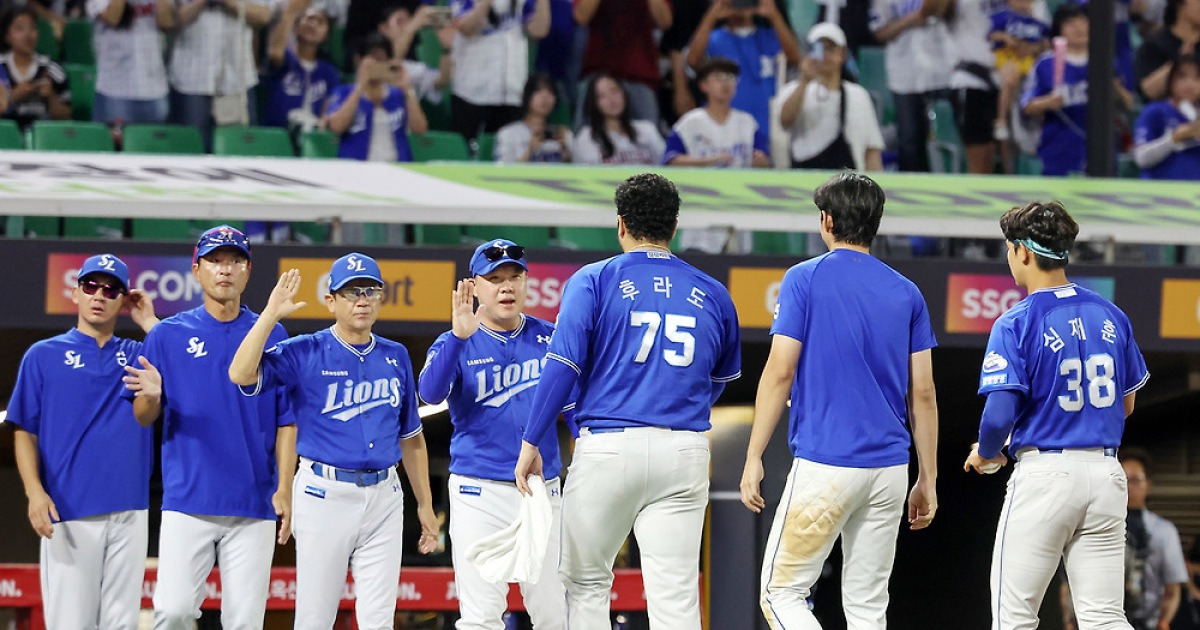 삼성, '5연승+4위 굳히기' 나선다…디아즈 최다 타점 기록 눈앞