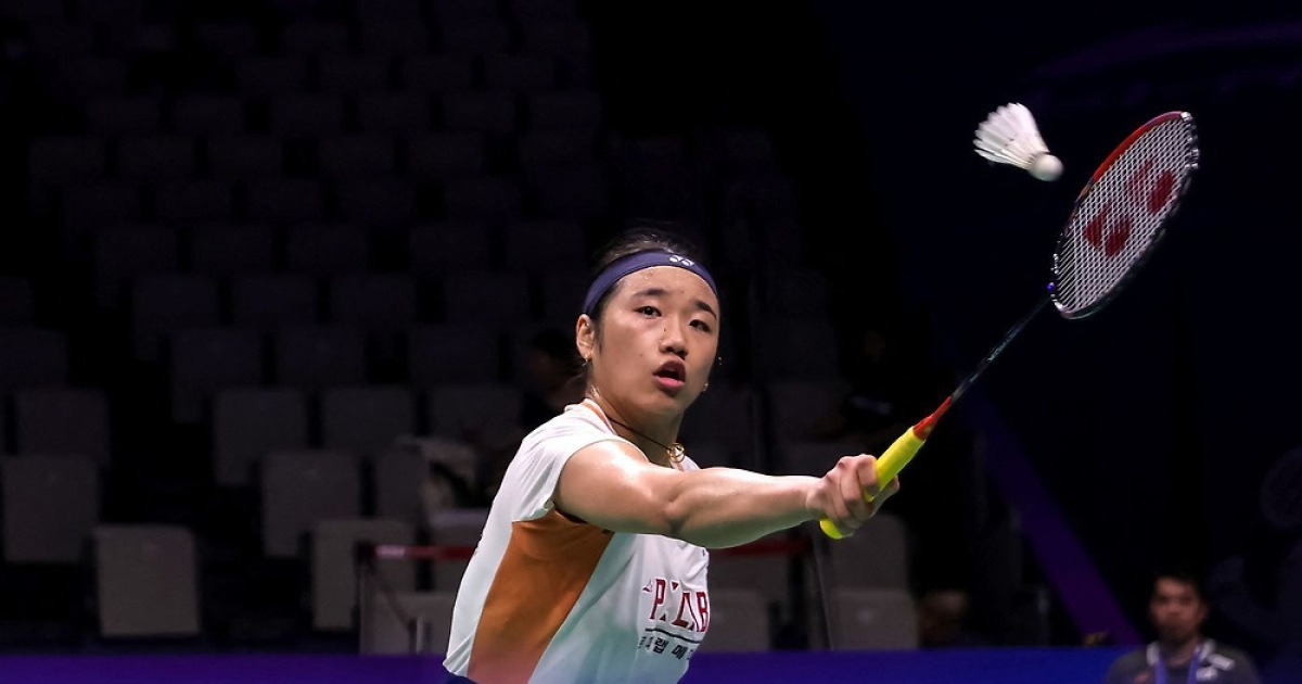 배드민턴 안세영, 33분 만에 한웨 완파…중국 마스터스 2연패
