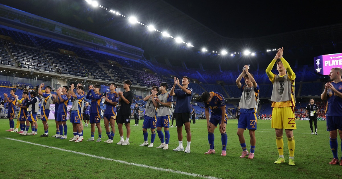 'ACLE 첫 판 역전승' 울산, 이제 K리그에서 반전하나…신태용호, 승점 1점차 안양과 '6점 짜리' 정면 충돌