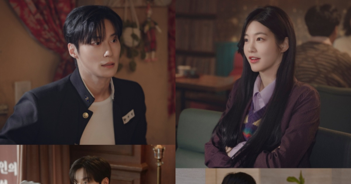 ‘백번의 추억’ 신예은x허남준, 데이트 현장 포착