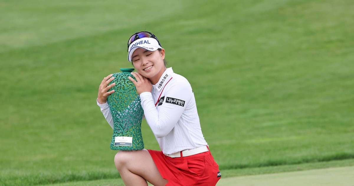 ‘어게인 2023’ 숙명의 연장전... 이다연이 또 이민지 이겼다