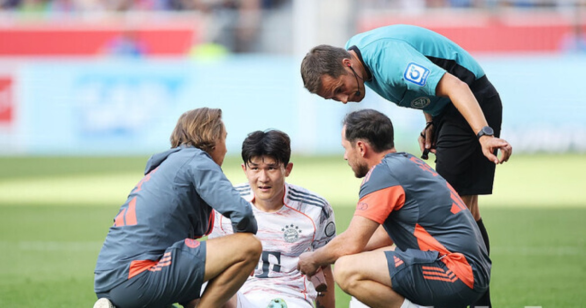 홍명보도, 콤파니도 천만다행…김민재 심각한 부상 아니다 “경기 뛸 수 있는 상태” 뮌헨 확인