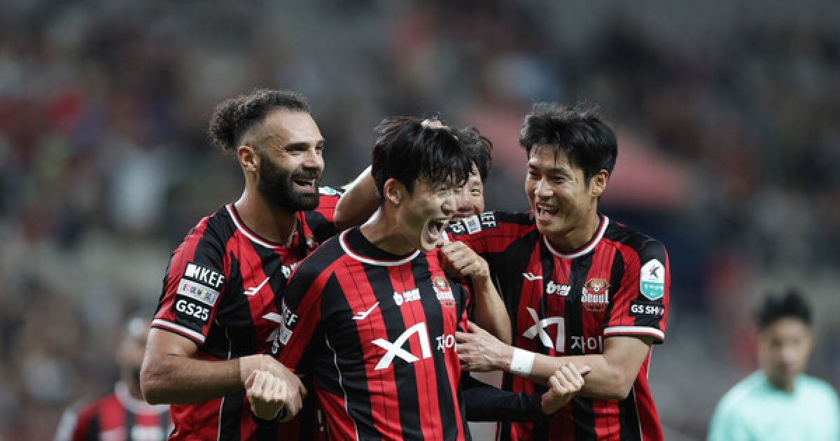 이승모·문선민 득점포 앞세운 서울, 광주 완파하며 5위 도약