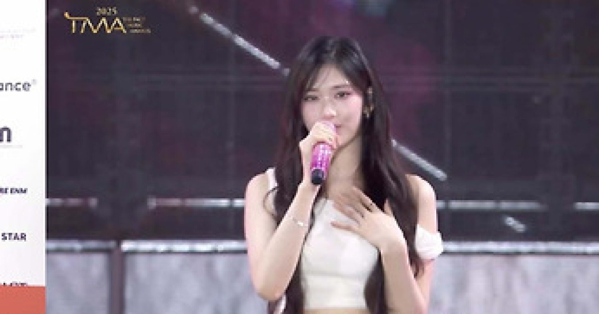 아이브, '2025 TMA'서 '사운드 오브 더 이어' 대상 수상