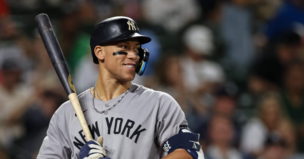 저지 MLB 역대 7번째 2년 연속 50홈런 1개 남았다