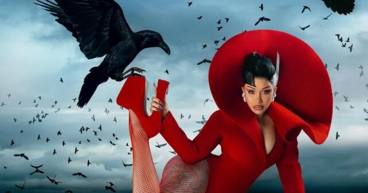 "세상 다 가진 기분" 카디비, 전 남편 아닌 ♥새 연인과 넷째 임신