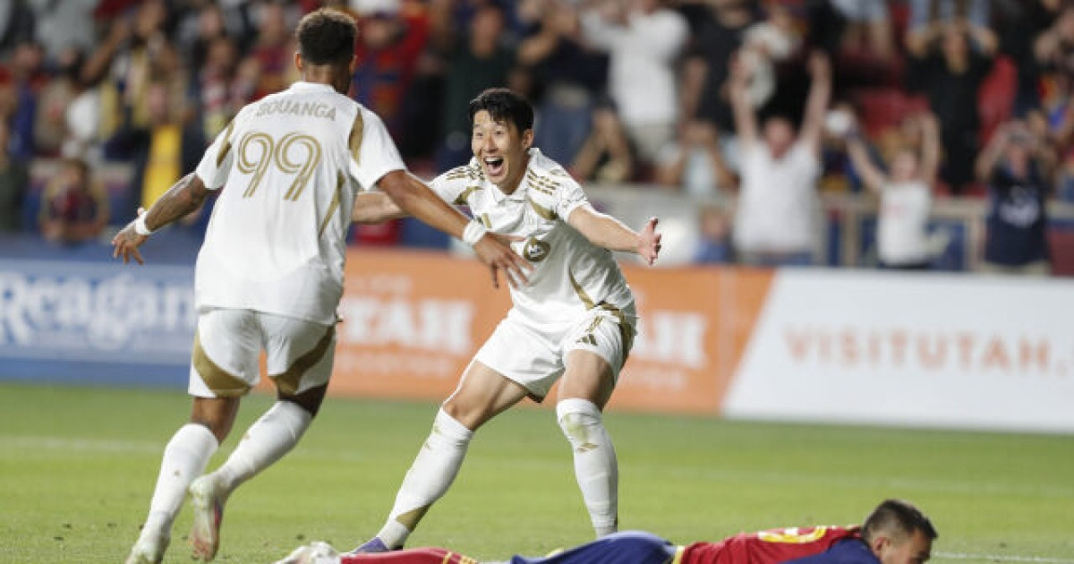 '손흥민 MLS 데뷔 후 11골 합작' 부앙가 "우리의 케미스트리는 자연스럽다, 쏘니는 정말 훌륭한 선수"