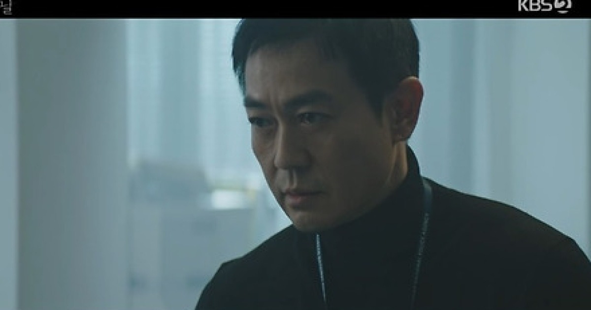 박용우, 이영애 못지않은 존재감…액션 연기 찢었다(은수좋은날)