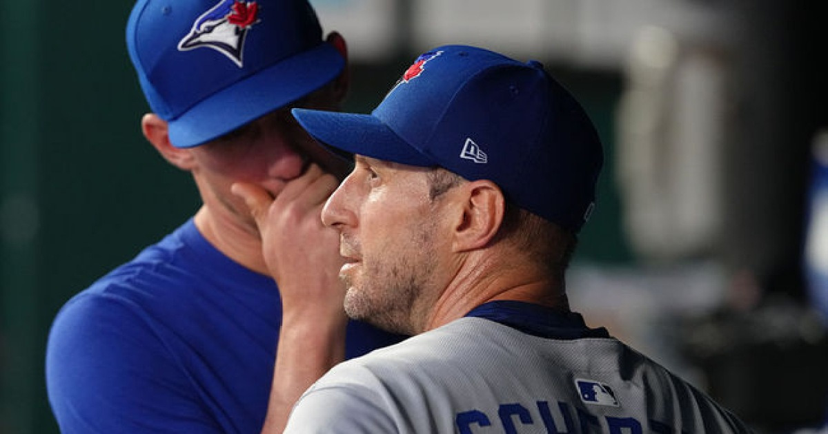 "얼굴에 한 방 맞은 기분" 커쇼는 은퇴하는데…4살 더 많은 슈어저, 1회도 못 버티고 7실점이라니 'ERA 5.06'