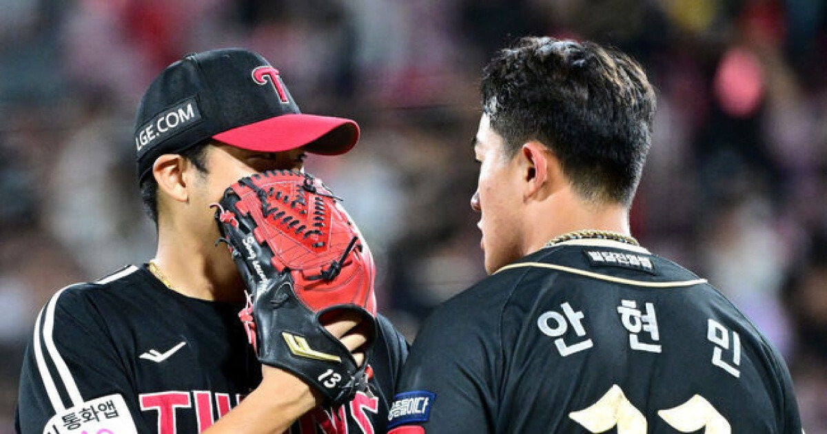 ‘KT가 LG 도우미였네’ LG에 3연전 스윕 당하고, 한화 폰세 첫 패 만들다…1~2위 싸움 변곡점