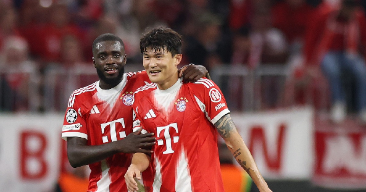 "김민재가 아니라 우파메카노"...바르셀로나, 센터백 보강 위해 우파메카노 영입 시도