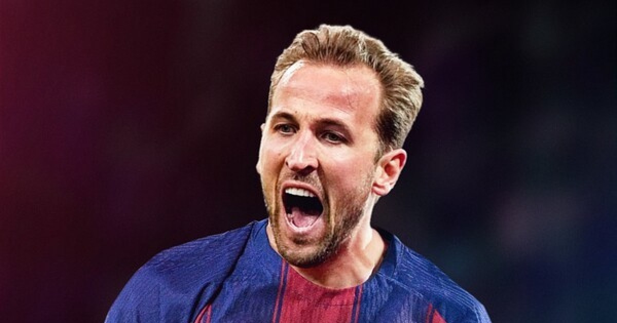 "공공연한 비밀"이라더니, 케인 친정팀 토트넘 또 배신→돌연 바르셀로나행? "레반도프스키의 완벽한 대체자"