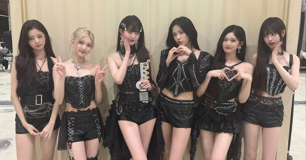 아이브 ‘2025 TMA’ 대상 수상, 마카오 달궜다