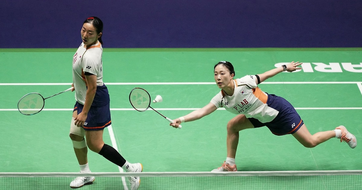 분투한 ‘킹콩 듀오’ 김혜정-공희용, 1시간17분 혈투 끝에 중국 마스터스 女 복식 아쉬운 준우승
