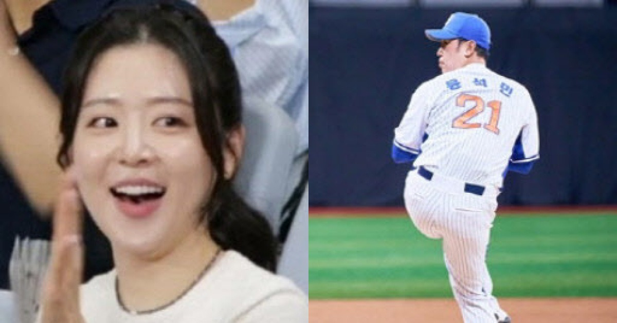'최강야구' 윤석민, 6년 만의 등판…미모의 아내 공개