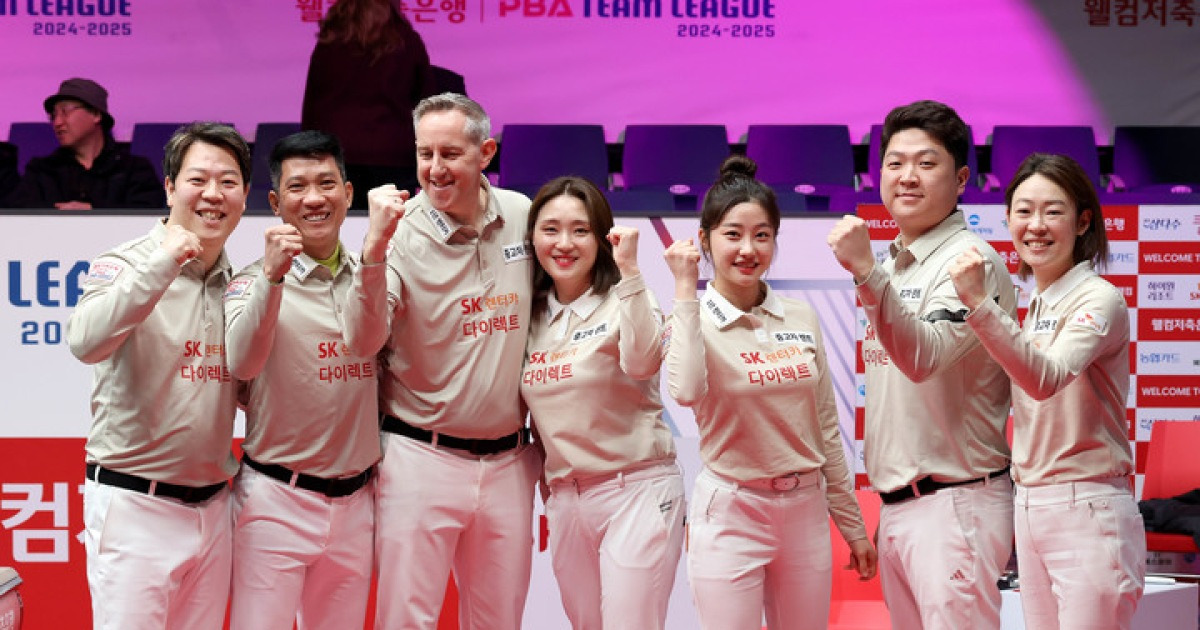 '디펜딩챔프' SK렌터카, 7연승 폭주로 3라운드 우승 확정→포스트시즌 안착