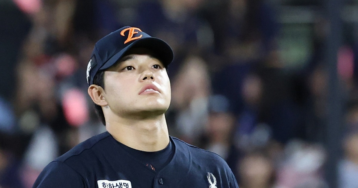 '161.4㎞' 국대 에이스 사고 쳤다, 그 두렵던 폰세 지웠다…WBC 안우진 변수 왜 걱정했나 싶다