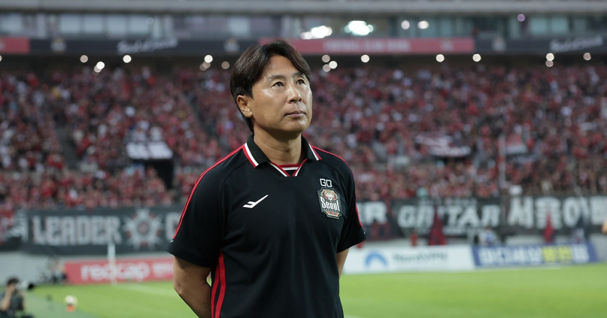 '기록의 사나이' 김기동 서울 감독, 역대 15번째 K리그 1부 정규리그 100승 금자탑