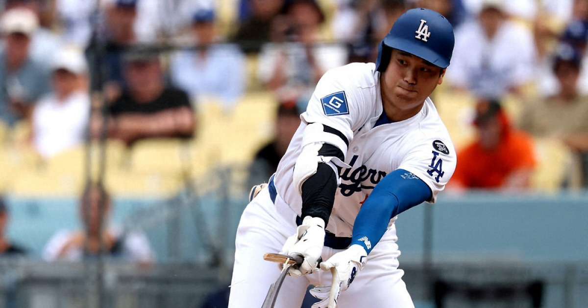 하나 마나 한 NL MVP 투표, "세상에서 가장 쉬운 선택" 로버츠...오타니 150득점 이룬다면 또 역사