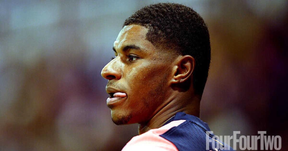 플릭 감독 가차없구나...'멀티골' 부활한 래쉬포드 곧장 벤치행→이유는 지각 '2분' 때문에