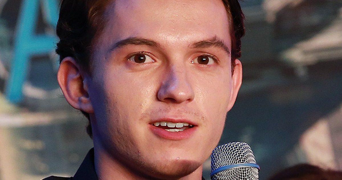 톰 홀랜드, '스파이더맨' 촬영 중 추락…뇌진탕으로 병원 이송