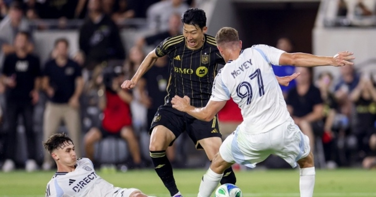 ‘손흥민 효과’ LA FC, MLS컵 서부 PO 확정