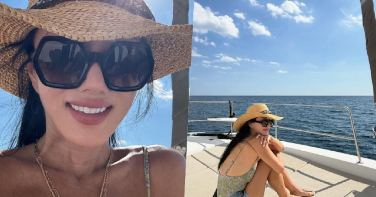 엄정화, 고현정도 감탄한 수영복 자태…"아름답다"