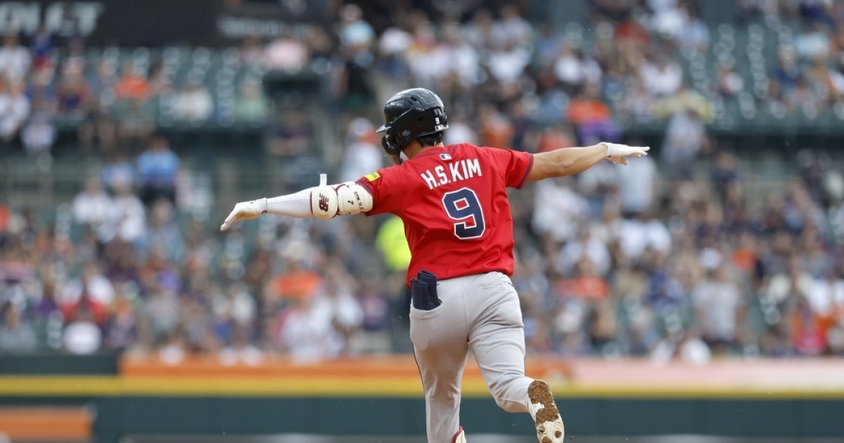 이틀만에 또 홈런포 가동한 김하성, 9G 연속안타 ‘이적 후 타율 0.313’..애틀랜타도 승리