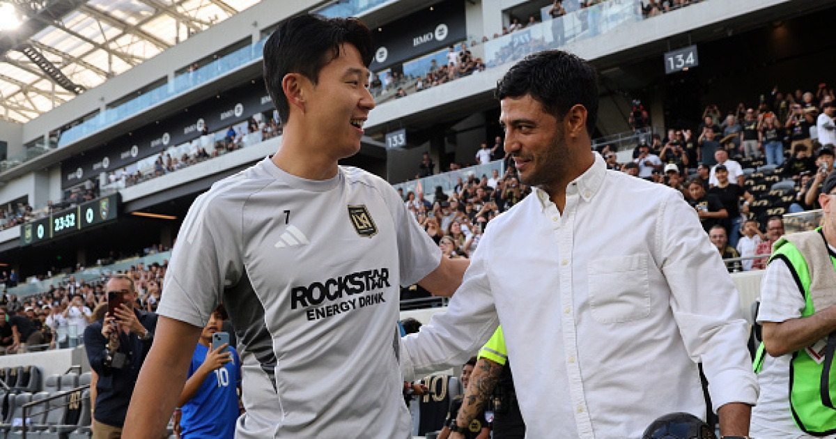 ‘손흥민 1골 1도움’ LAFC, 솔트레이크에 전반 2-1 리드