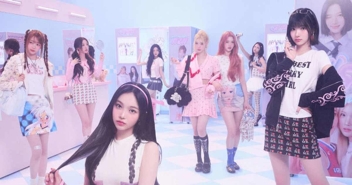 하츠투하츠, 데뷔 8개월 만에 첫 미니앨범…'포커스'