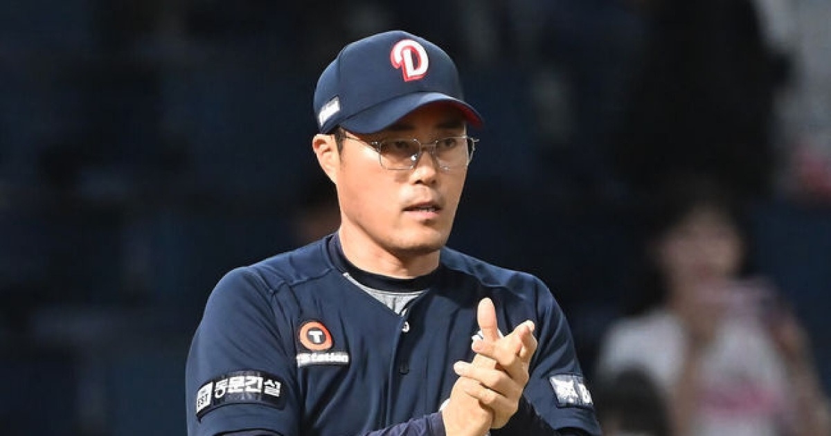 ‘진작 이렇게 던졌더라면’ 곽빈 11K 무실점→2사 만루 5득점 빅이닝…조성환 감독대행 “곽빈이 대단히 위력적인 공을 뿌렸다”