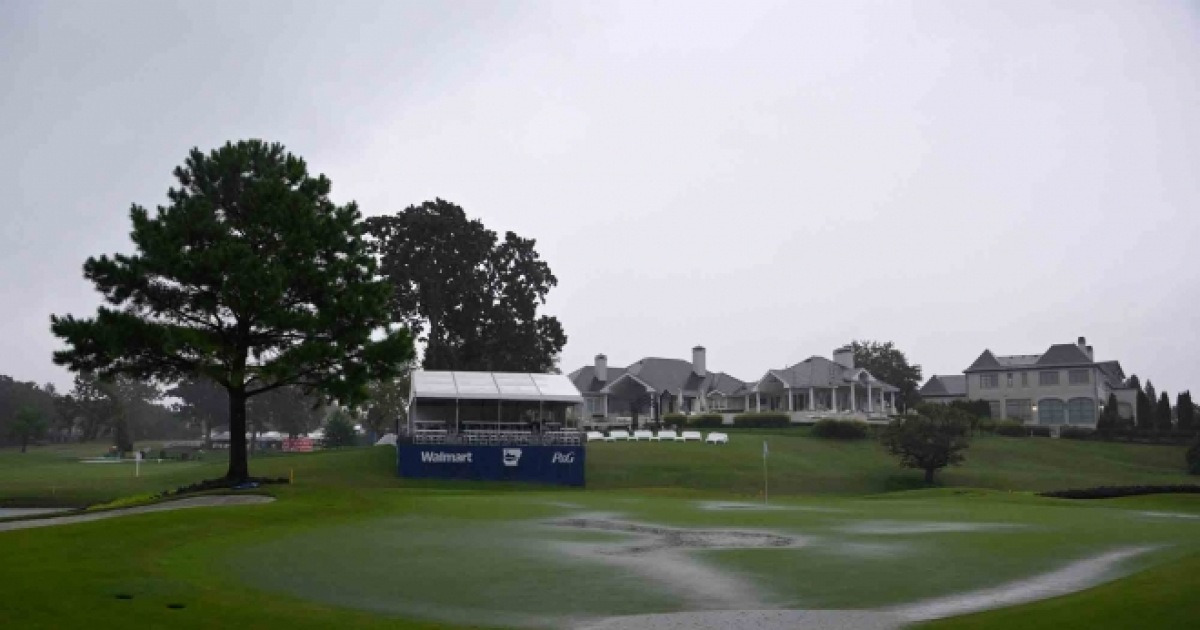 LPGA 월마트 NW 아칸소 챔피언십 악천후로 18홀 경기로 축소…상금 200만달러 지급
