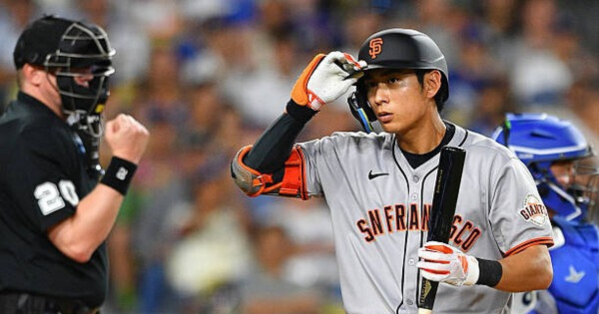 '하루 만에 사그라든 바람' 이정후 4타수 무안타 침묵, 월간 타율 3할 다시 무너졌다…김혜성은 7일째 결장