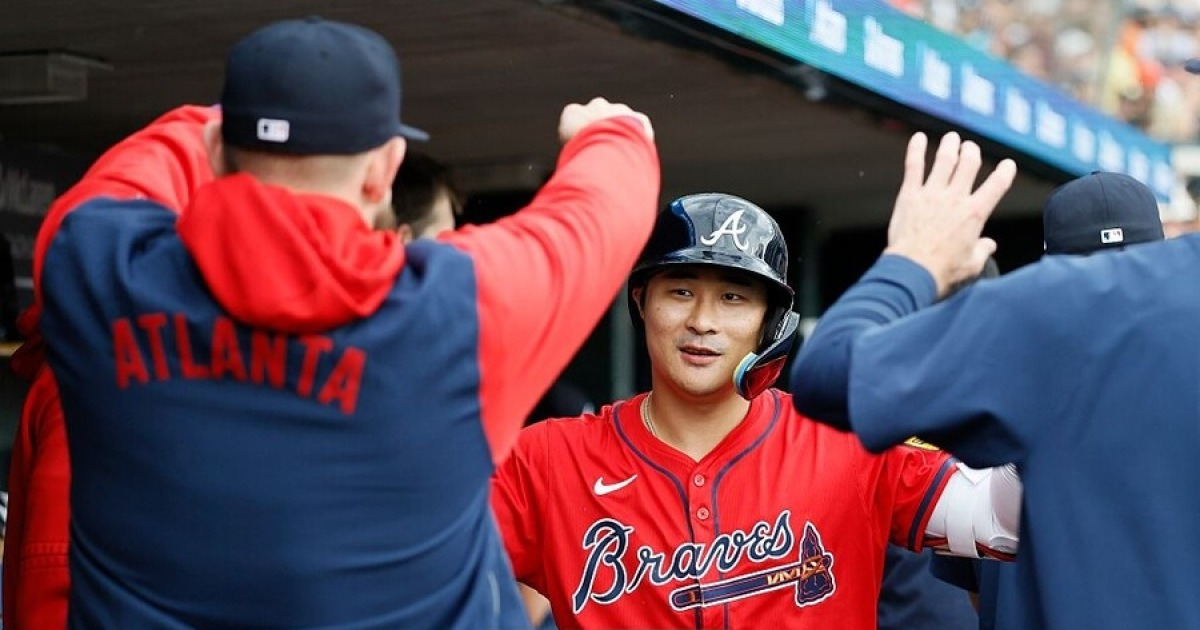 '김하성 또 홈런' 14승 올스타 투수 혼냈다…애틀랜타 8연승 고춧가루 선봉, 9G 연속 안타 행진 신바람 (종합)