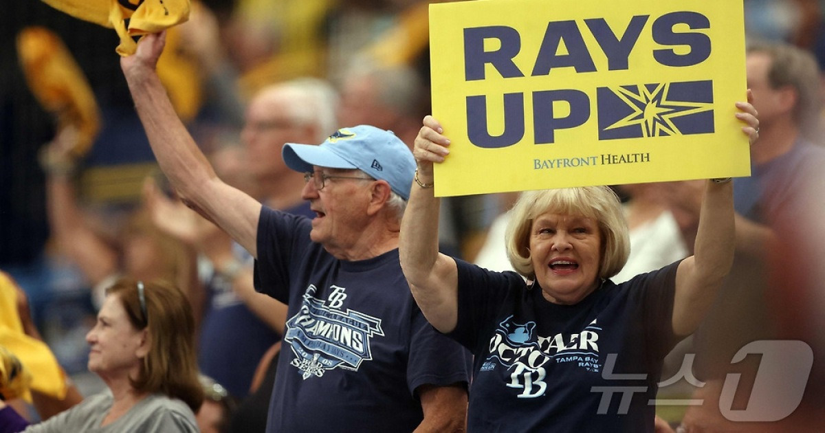 MLB 대표 '스몰 마켓 구단' 탬파베이 팔린다…매각 최종 승인