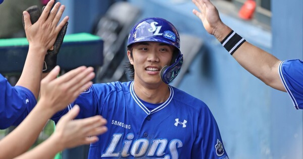 5강 싸움 '히든카드' 이재현, '리드오프' 타율 '0.571'... 김지찬 부진 메울까?