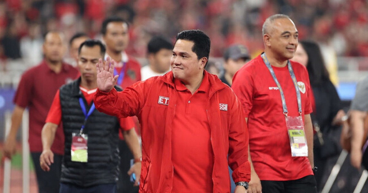 신태용 경질하고 ‘졸장’ 클라위버르트 선임했는데…인니 축협회장직 이어간다→’2027년까지 회장직 유지할 것’