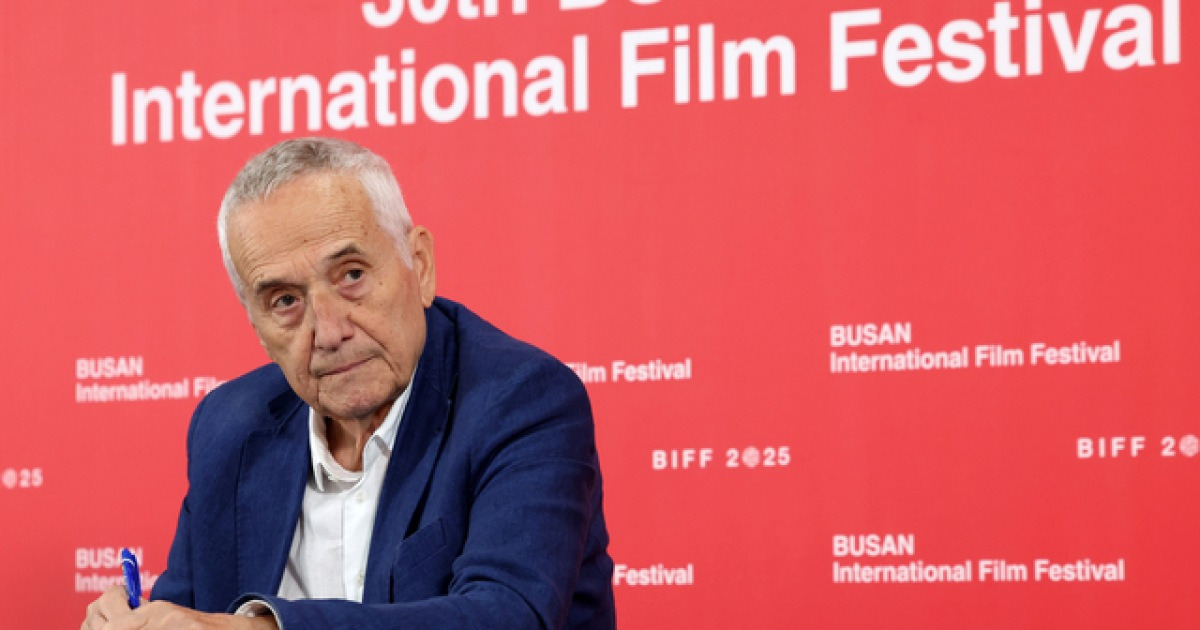 이탈리아 거장 벨로키오 “폭력으론 세상 바꿀 수 없어”