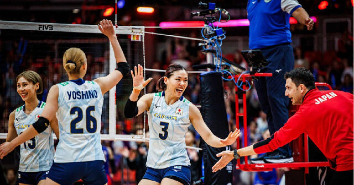 日 국대가 대체자로 韓에 오다니…꼴찌-꼴찌-꼴찌-꼴찌 구세주 되나, 레전드도 만족했다 "배구를 임하는 자세 높게 평가한다"