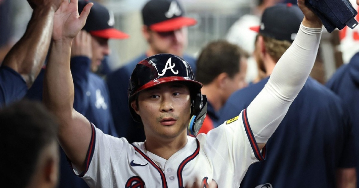 '10G 연속타에 12G 연속 출루' 김하성, 멀티 출루+득점으로 9연승 견인